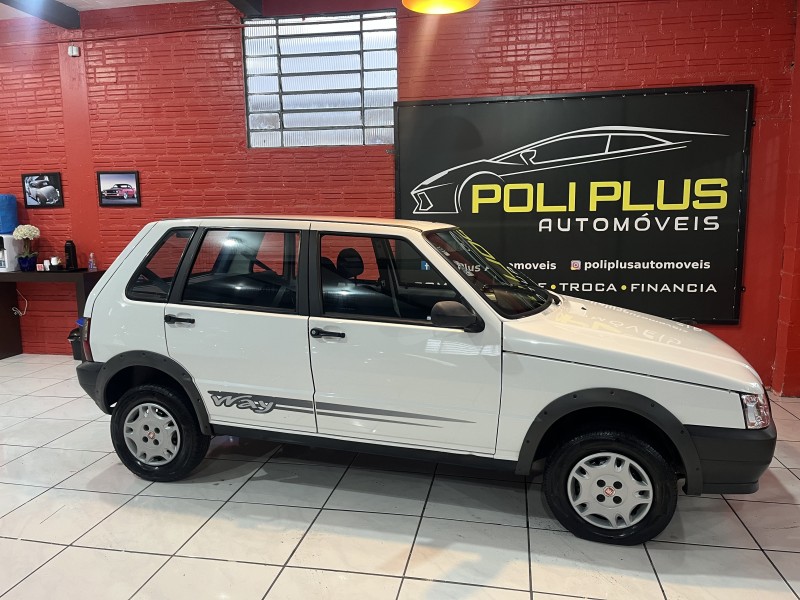 UNO 1.0 MPI MILLE WAY ECONOMY 8V FLEX 4P MANUAL - 2010 - CAXIAS DO SUL