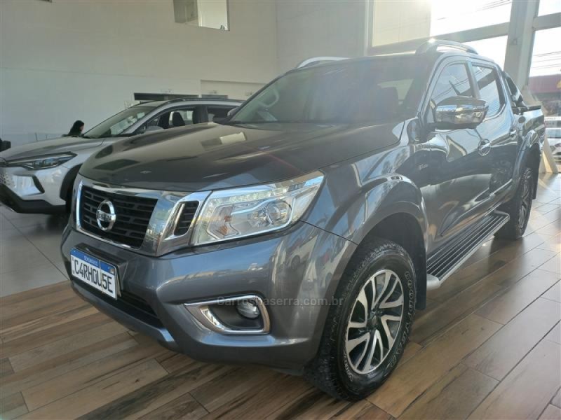 FRONTIER 2.3 16V PLATINUM TURBO CD 4X4 DIESEL 4P AUTOMÁTICO