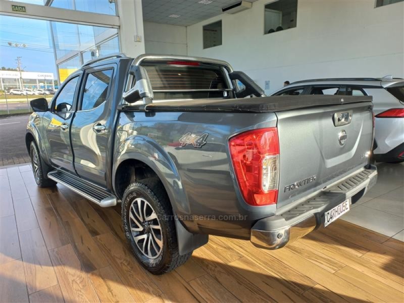 FRONTIER 2.3 16V PLATINUM TURBO CD 4X4 DIESEL 4P AUTOMÁTICO - 2020 - TAQUARA