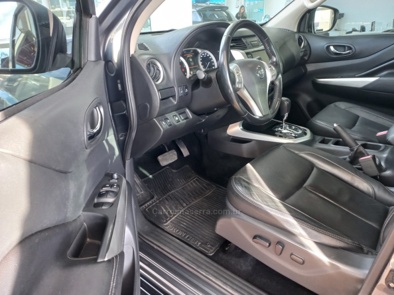 FRONTIER 2.3 16V PLATINUM TURBO CD 4X4 DIESEL 4P AUTOMÁTICO - 2020 - TAQUARA