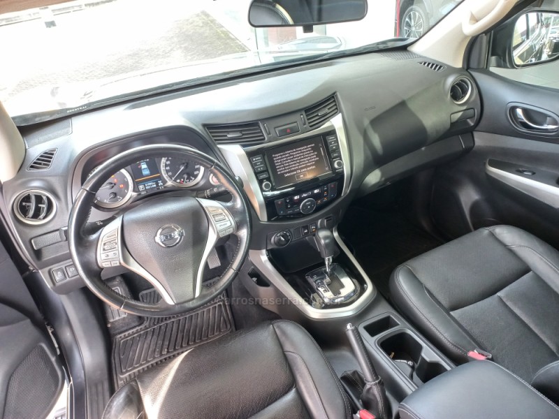 FRONTIER 2.3 16V PLATINUM TURBO CD 4X4 DIESEL 4P AUTOMÁTICO - 2020 - TAQUARA