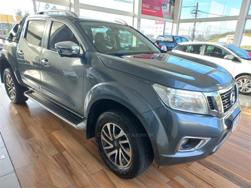 FRONTIER 2.3 16V PLATINUM TURBO CD 4X4 DIESEL 4P AUTOMÁTICO - 2020 - TAQUARA