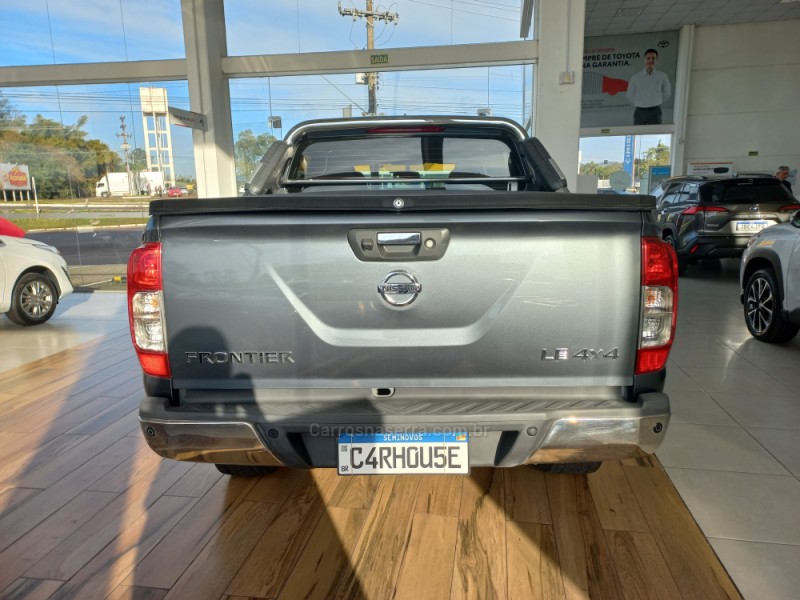 FRONTIER 2.3 16V PLATINUM TURBO CD 4X4 DIESEL 4P AUTOMÁTICO - 2020 - TAQUARA