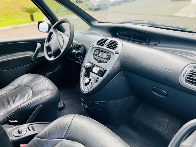 XSARA PICASSO 2.0 I EXCLUSIVE 16V GASOLINA 4P AUTOMÁTICO - 2008 - BENTO GONçALVES