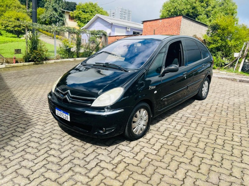 XSARA PICASSO 2.0 I EXCLUSIVE 16V GASOLINA 4P AUTOMÁTICO - 2008 - BENTO GONçALVES