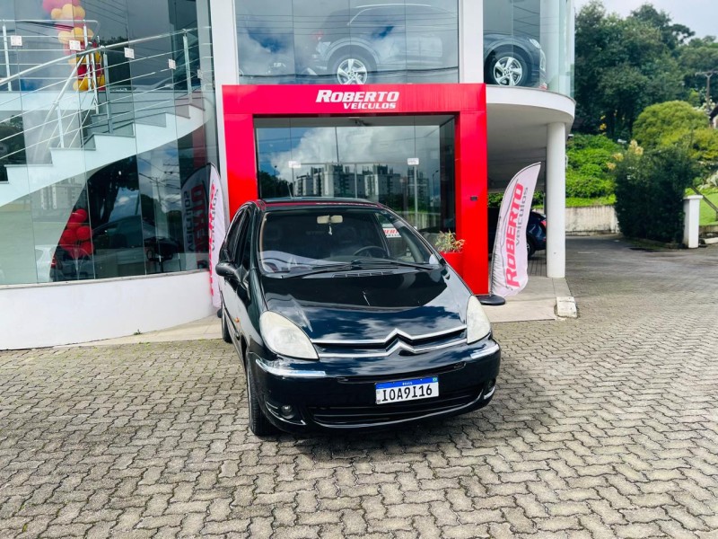 xsara picasso 2.0 i exclusive 16v gasolina 4p automatico 2008 bento goncalves