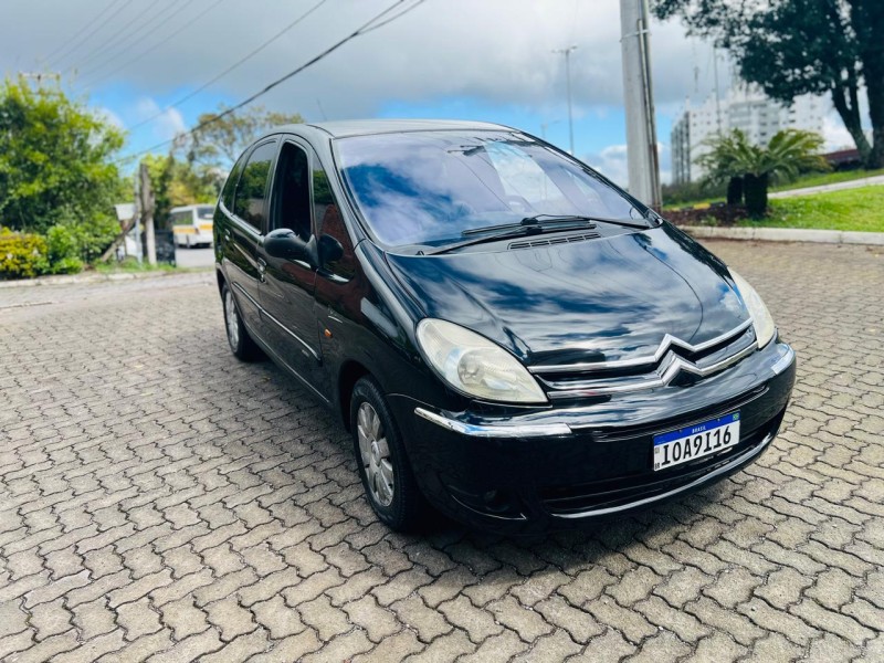 XSARA PICASSO 2.0 I EXCLUSIVE 16V GASOLINA 4P AUTOMÁTICO - 2008 - BENTO GONçALVES