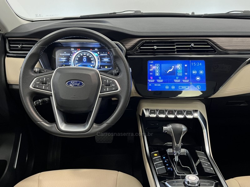 TERRITORY 1.5 GTDI ECOBOOST TITANIUM 16V GASOLINA 4P AUTOMÁTICO - 2021 - BENTO GONçALVES