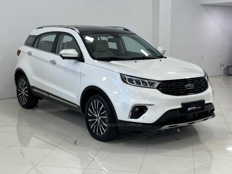 TERRITORY 1.5 GTDI ECOBOOST TITANIUM 16V GASOLINA 4P AUTOMÁTICO - 2021 - BENTO GONçALVES