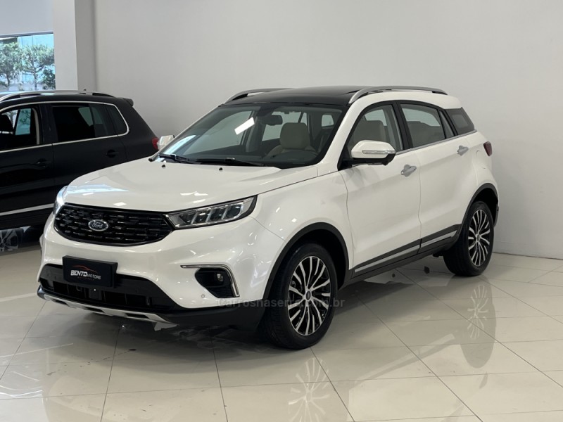 TERRITORY 1.5 GTDI ECOBOOST TITANIUM 16V GASOLINA 4P AUTOMÁTICO - 2021 - BENTO GONçALVES