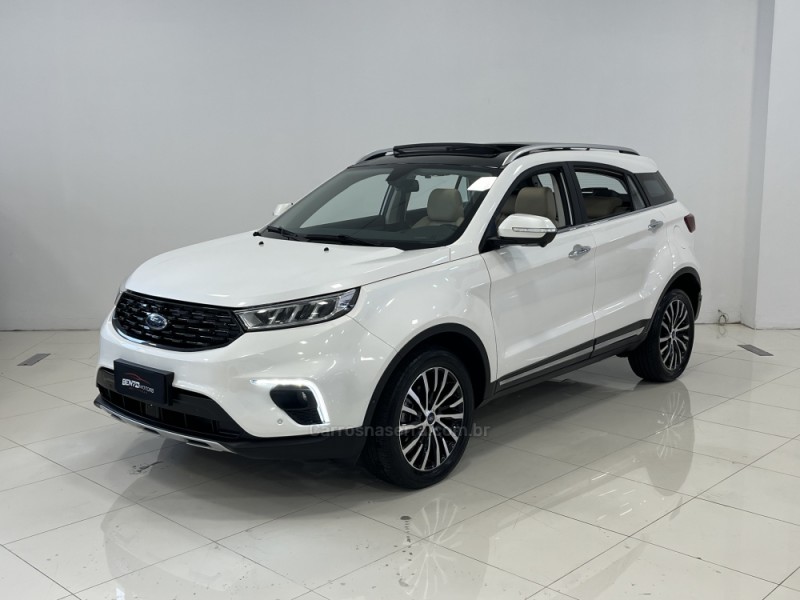 TERRITORY 1.5 GTDI ECOBOOST TITANIUM 16V GASOLINA 4P AUTOMÁTICO