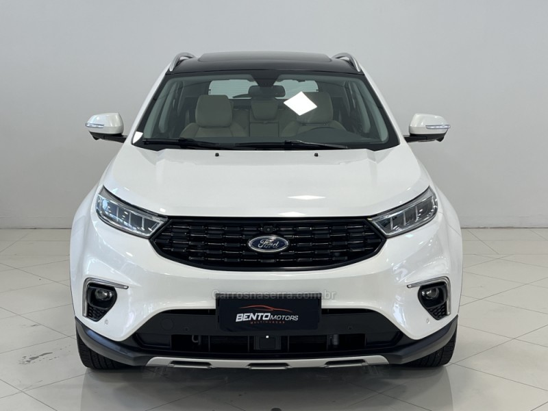 TERRITORY 1.5 GTDI ECOBOOST TITANIUM 16V GASOLINA 4P AUTOMÁTICO - 2021 - BENTO GONçALVES