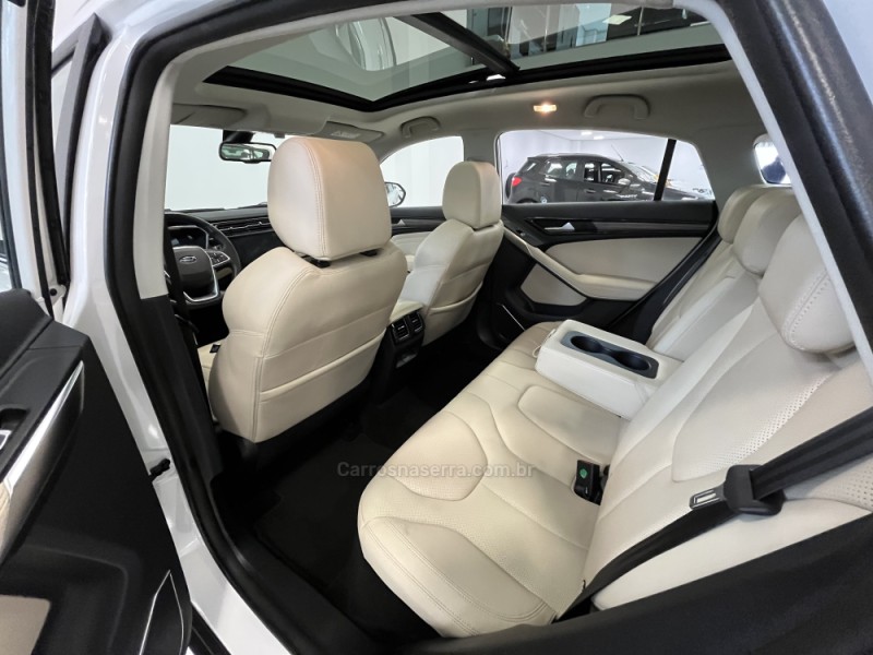 TERRITORY 1.5 GTDI ECOBOOST TITANIUM 16V GASOLINA 4P AUTOMÁTICO - 2021 - BENTO GONçALVES