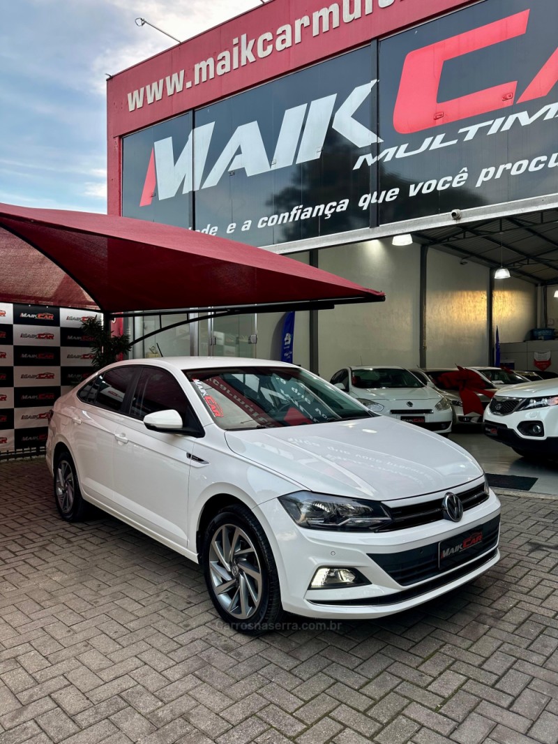 VIRTUS 1.0 200 TSI HIGHLINE AUTOMÁTICO - 2018 - ESTâNCIA VELHA