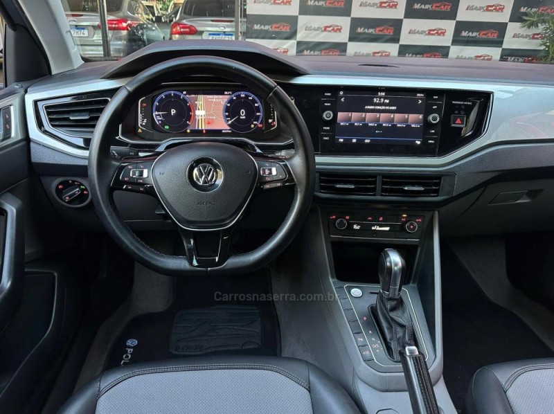 VIRTUS 1.0 200 TSI HIGHLINE AUTOMÁTICO - 2018 - ESTâNCIA VELHA