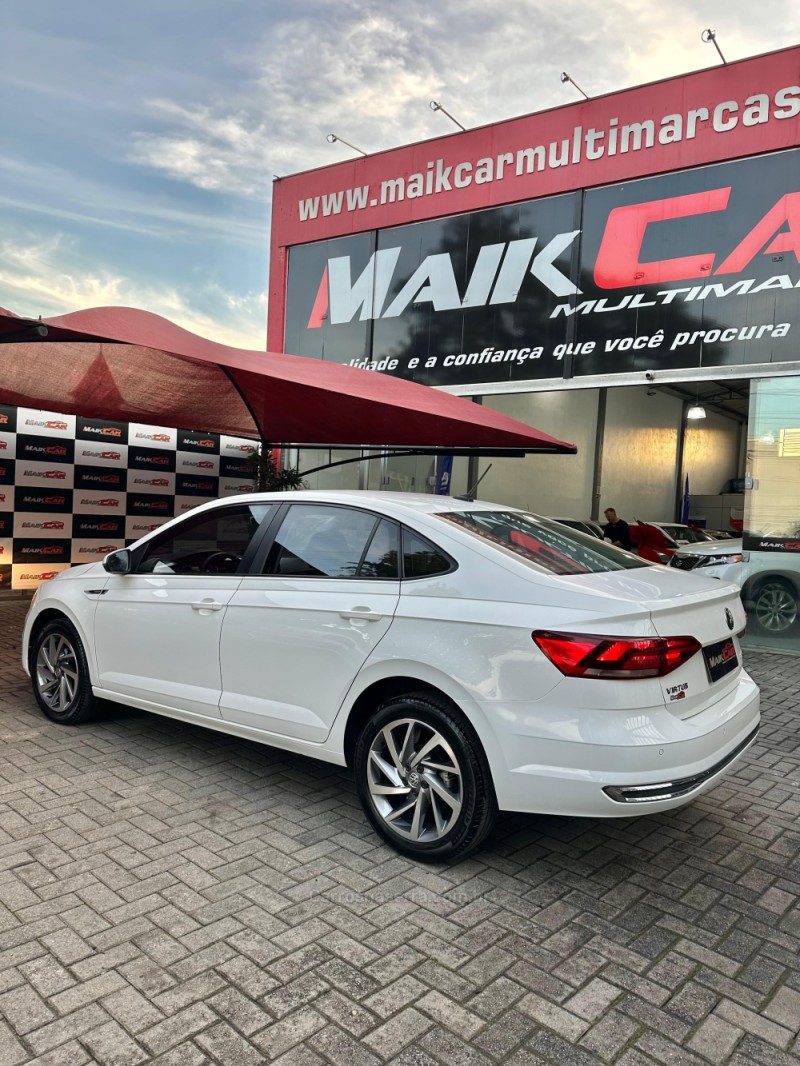 VIRTUS 1.0 200 TSI HIGHLINE AUTOMÁTICO - 2018 - ESTâNCIA VELHA