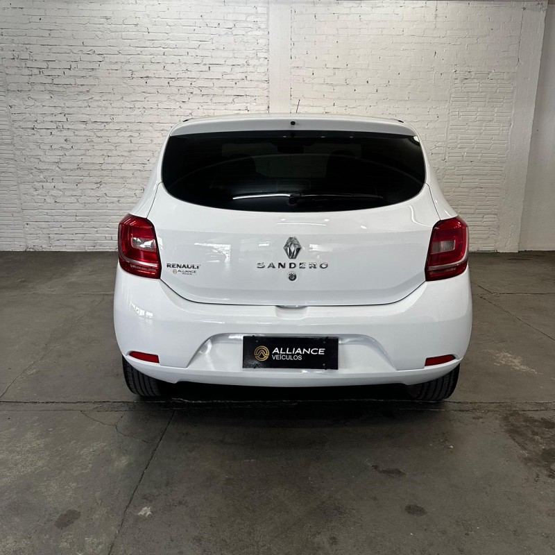 SANDERO 1.0 AUTHENTIQUE 12V FLEX 4P MANUAL - 2019 - CAXIAS DO SUL