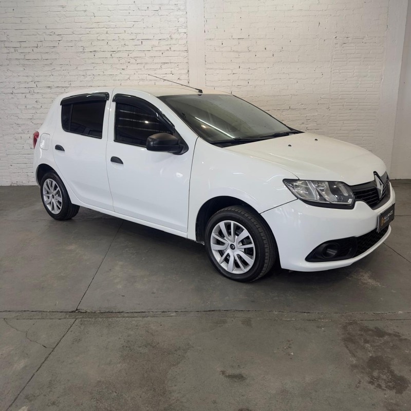 SANDERO 1.0 AUTHENTIQUE 12V FLEX 4P MANUAL - 2019 - CAXIAS DO SUL