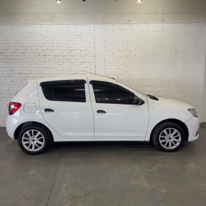 SANDERO 1.0 AUTHENTIQUE 12V FLEX 4P MANUAL - 2019 - CAXIAS DO SUL
