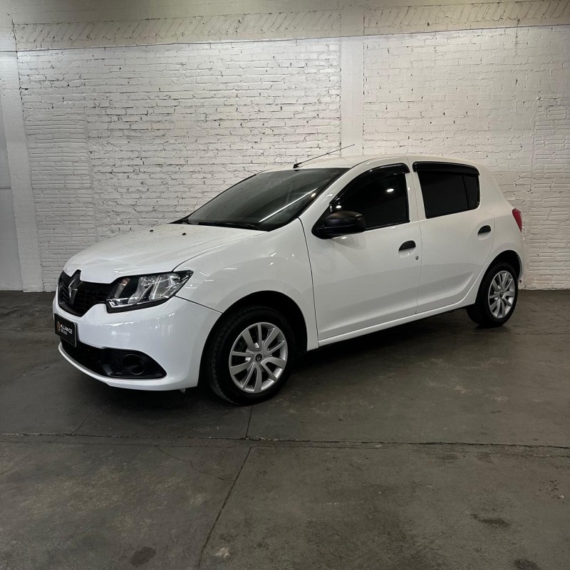 sandero 1.0 authentique 12v flex 4p manual 2019 caxias do sul