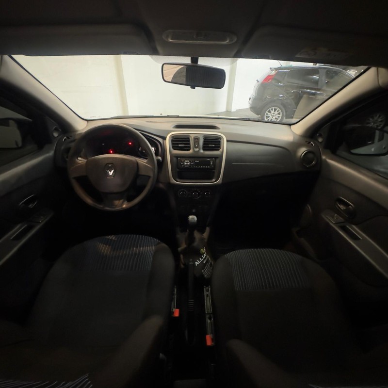SANDERO 1.0 AUTHENTIQUE 12V FLEX 4P MANUAL - 2019 - CAXIAS DO SUL