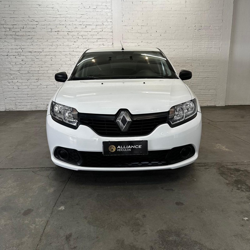 SANDERO 1.0 AUTHENTIQUE 12V FLEX 4P MANUAL - 2019 - CAXIAS DO SUL