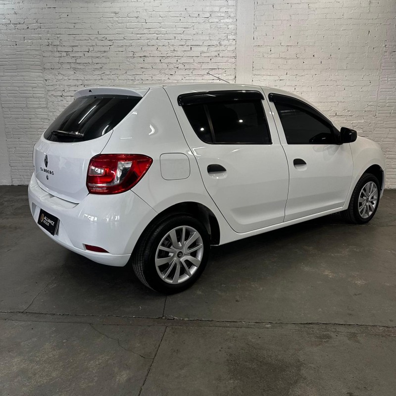 SANDERO 1.0 AUTHENTIQUE 12V FLEX 4P MANUAL - 2019 - CAXIAS DO SUL