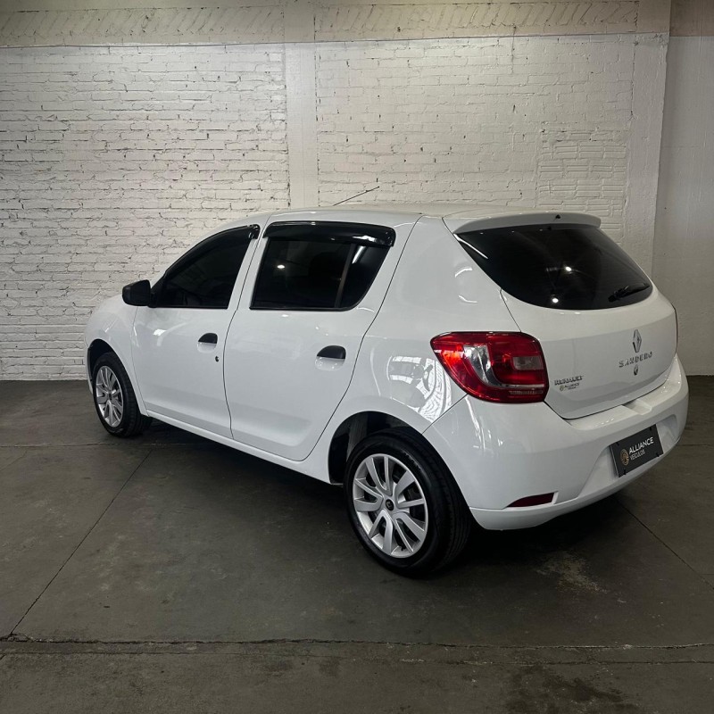 SANDERO 1.0 AUTHENTIQUE 12V FLEX 4P MANUAL - 2019 - CAXIAS DO SUL