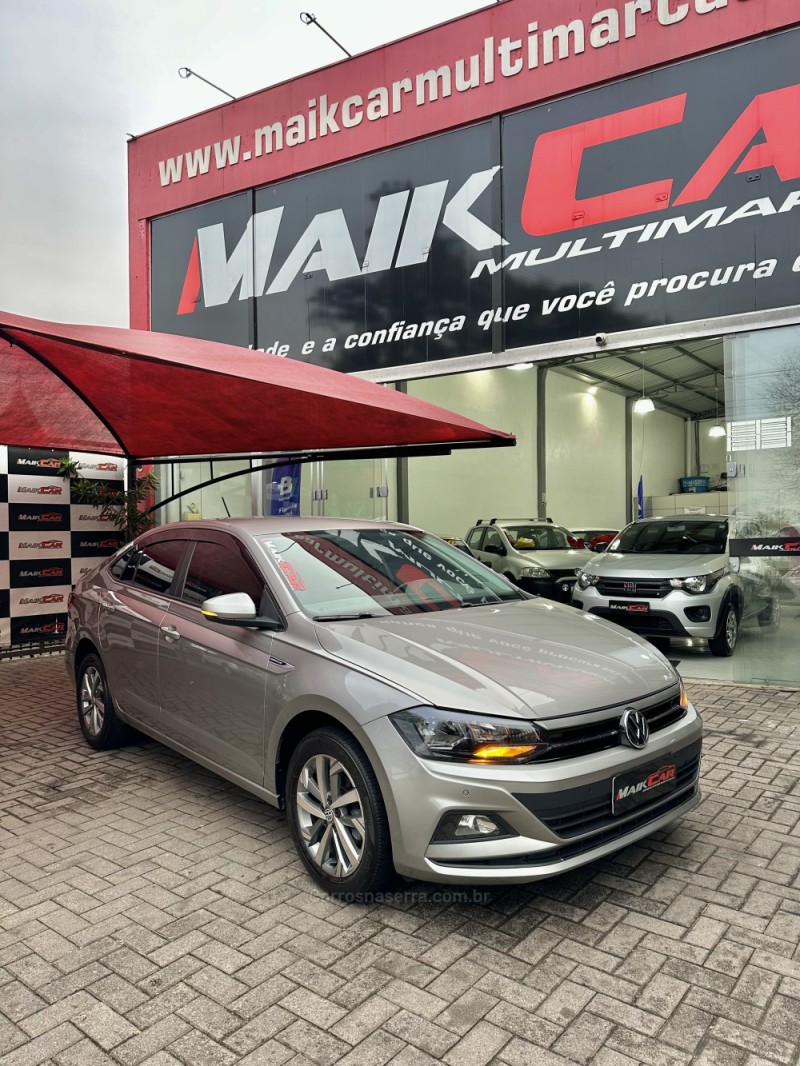 VIRTUS 1.0 200 TSI COMFORTLINE AUTOMÁTICO - 2018 - ESTâNCIA VELHA