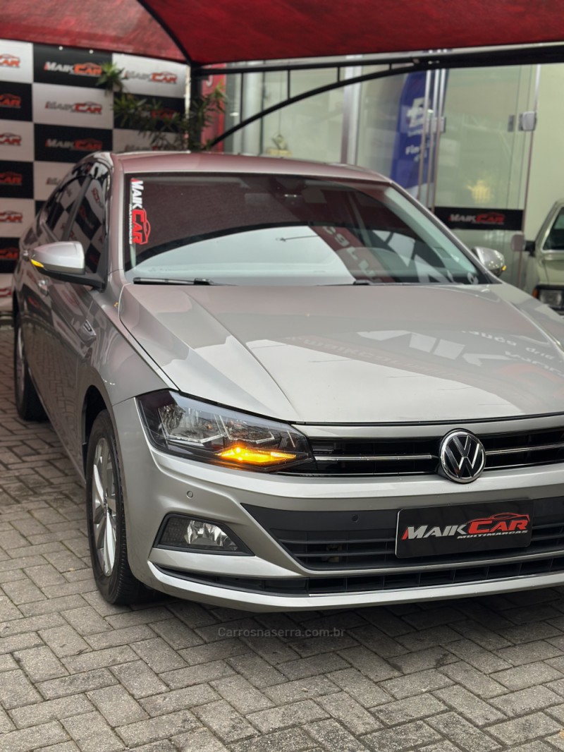 VIRTUS 1.0 200 TSI COMFORTLINE AUTOMÁTICO - 2018 - ESTâNCIA VELHA