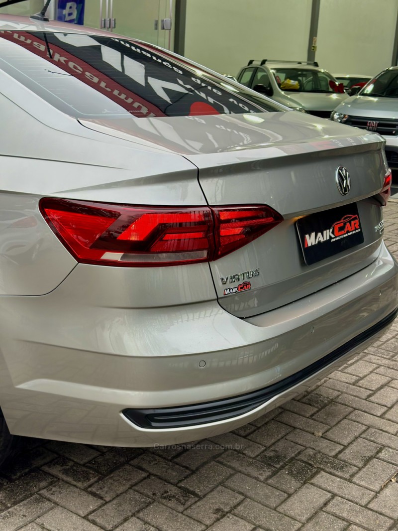 VIRTUS 1.0 200 TSI COMFORTLINE AUTOMÁTICO - 2018 - ESTâNCIA VELHA