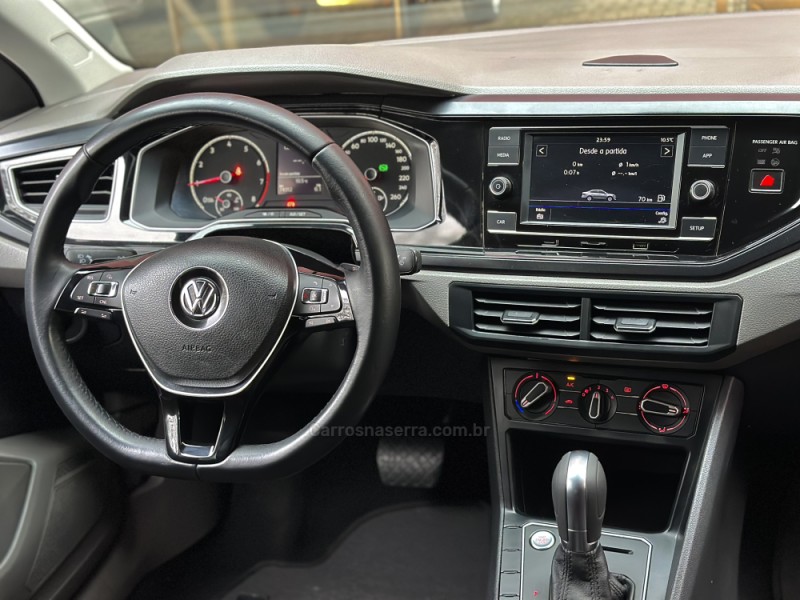 VIRTUS 1.0 200 TSI COMFORTLINE AUTOMÁTICO - 2018 - ESTâNCIA VELHA