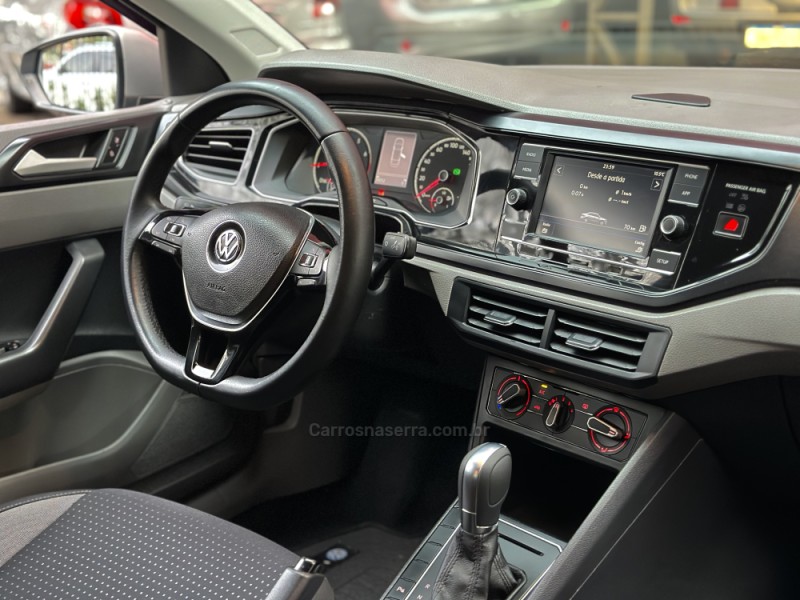 VIRTUS 1.0 200 TSI COMFORTLINE AUTOMÁTICO - 2018 - ESTâNCIA VELHA