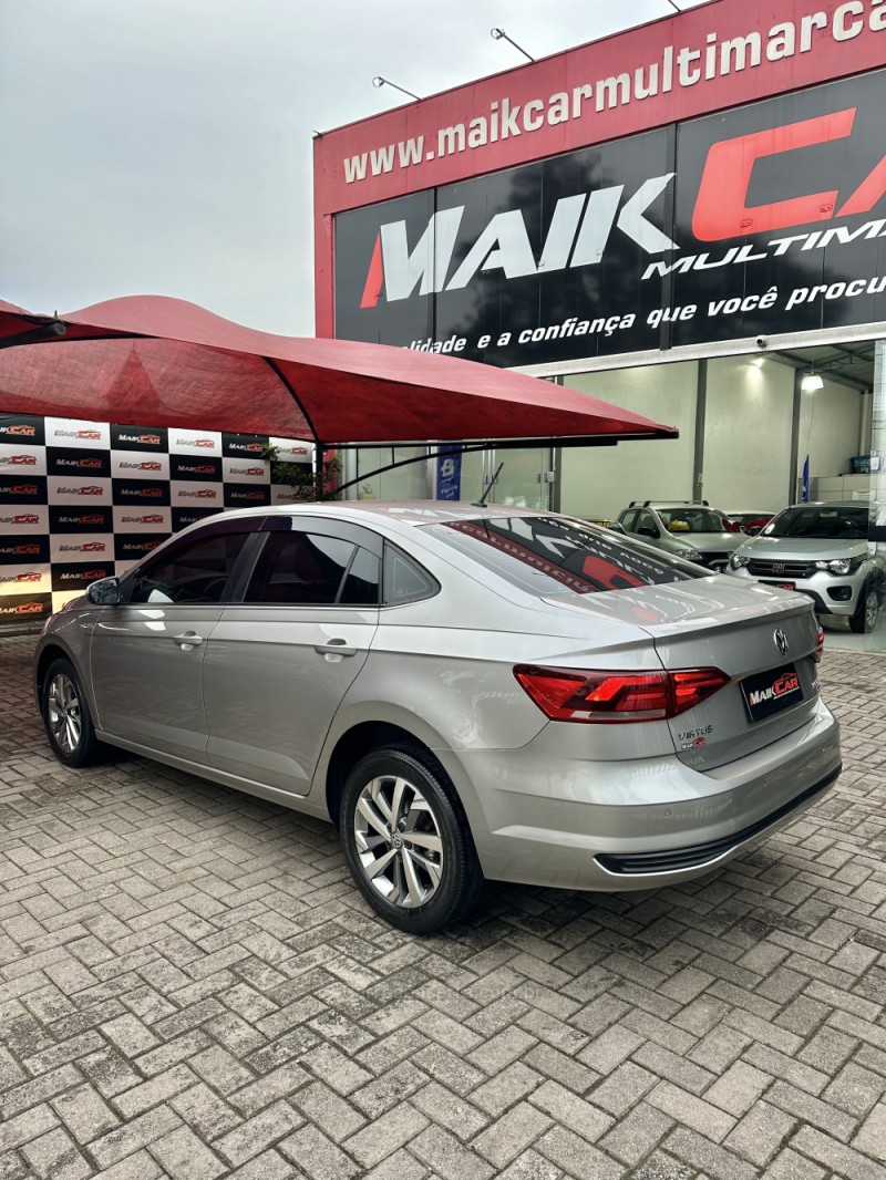 VIRTUS 1.0 200 TSI COMFORTLINE AUTOMÁTICO - 2018 - ESTâNCIA VELHA