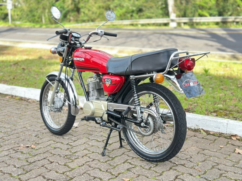 CG 125 ML - 1982 - DOIS IRMãOS