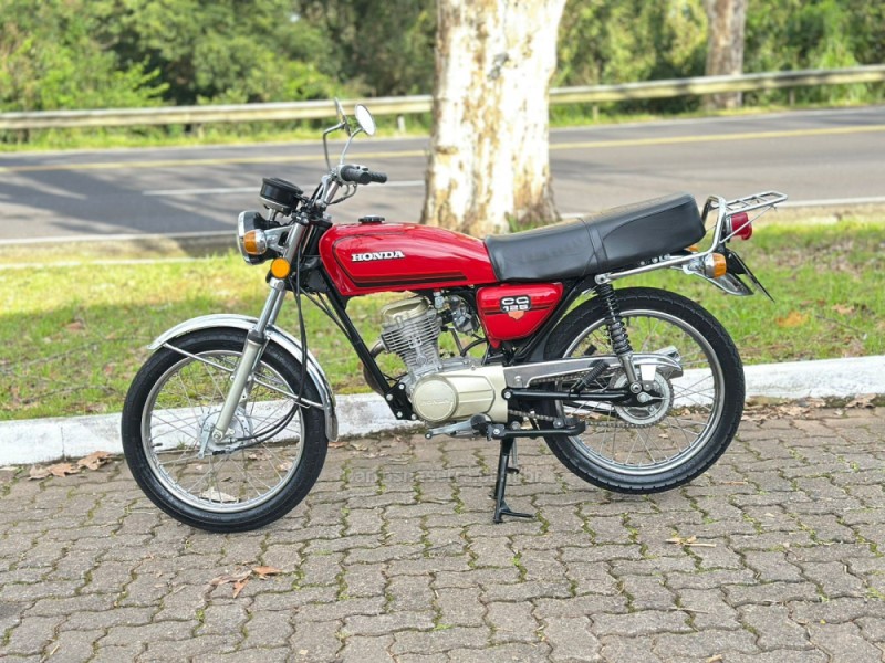 CG 125 ML - 1982 - DOIS IRMãOS