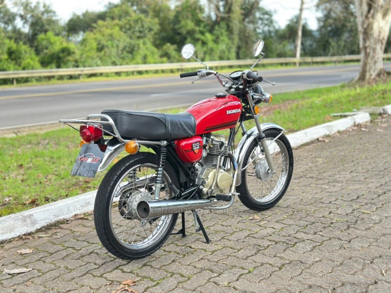 CG 125 ML - 1982 - DOIS IRMãOS