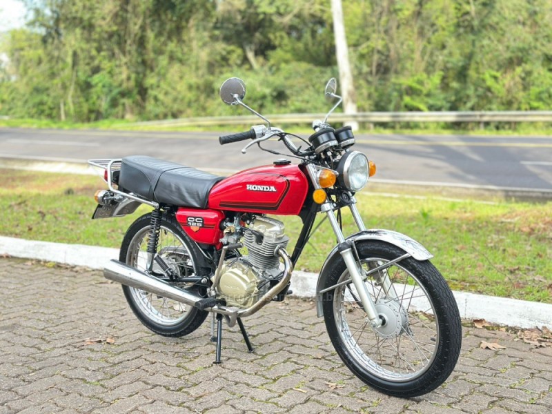 CG 125 ML - 1982 - DOIS IRMãOS