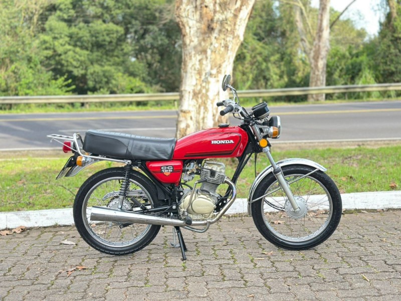 CG 125 ML - 1982 - DOIS IRMãOS