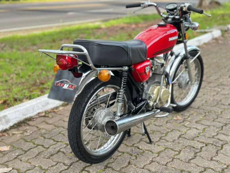 CG 125 ML - 1982 - DOIS IRMãOS
