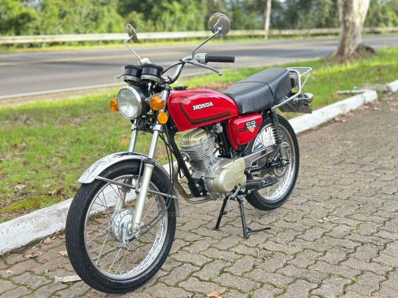CG 125 ML - 1982 - DOIS IRMãOS