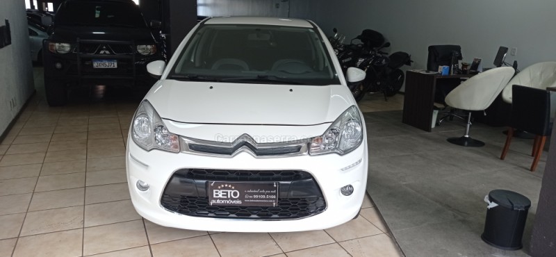 C3 1.5 ATTRACTION 8V FLEX 4P MANUAL - 2016 - CAXIAS DO SUL