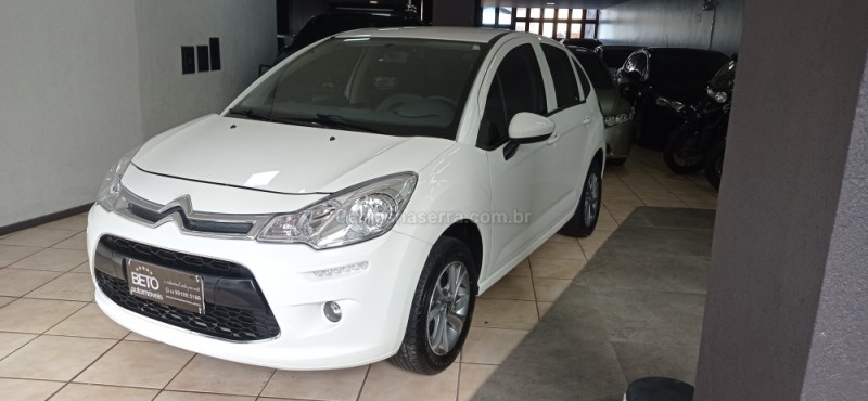 C3 1.5 ATTRACTION 8V FLEX 4P MANUAL - 2016 - CAXIAS DO SUL