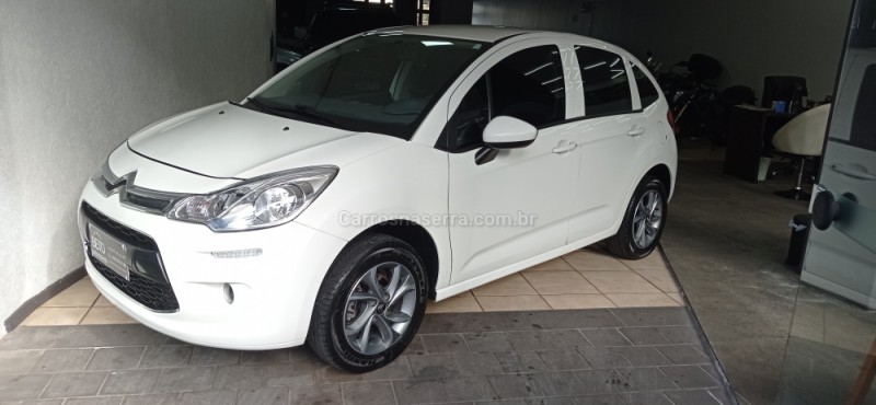 c3 1.5 attraction 8v flex 4p manual 2016 caxias do sul