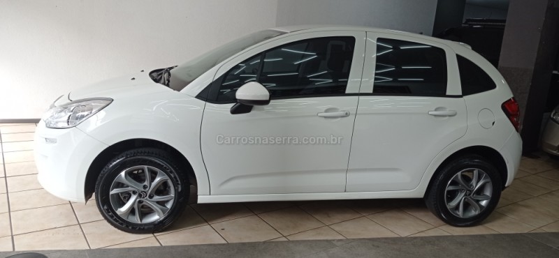 C3 1.5 ATTRACTION 8V FLEX 4P MANUAL - 2016 - CAXIAS DO SUL
