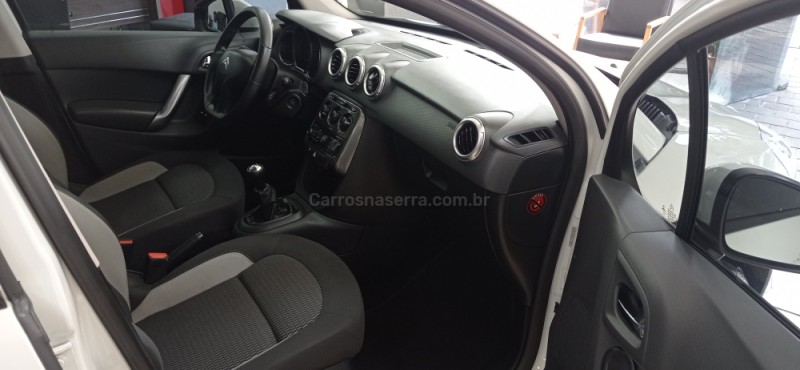 C3 1.5 ATTRACTION 8V FLEX 4P MANUAL - 2016 - CAXIAS DO SUL