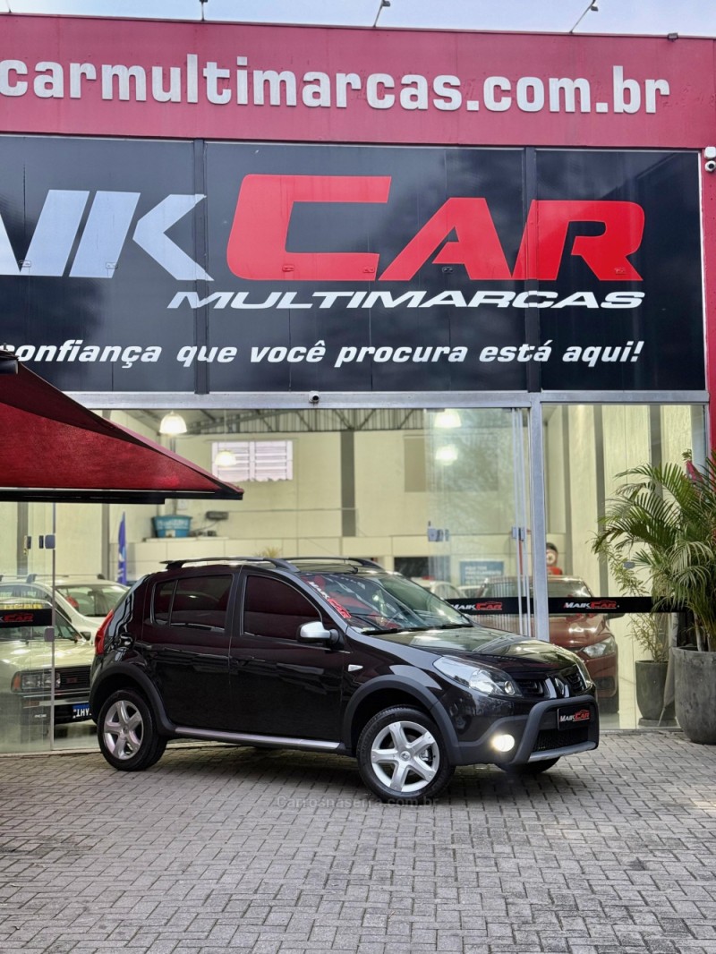 SANDERO 1.6 STEPWAY 16V FLEX 4P MANUAL - 2011 - ESTâNCIA VELHA