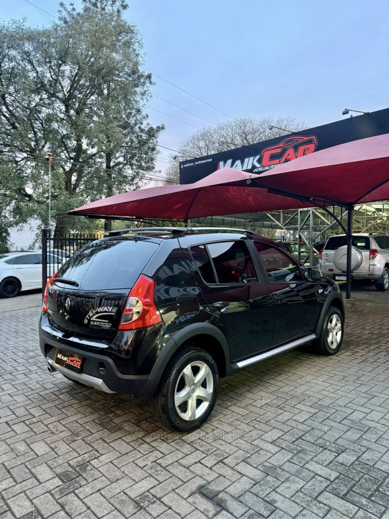 SANDERO 1.6 STEPWAY 16V FLEX 4P MANUAL - 2011 - ESTâNCIA VELHA