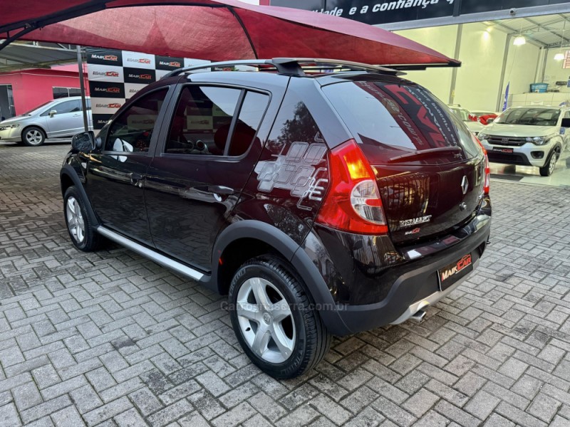 SANDERO 1.6 STEPWAY 16V FLEX 4P MANUAL - 2011 - ESTâNCIA VELHA