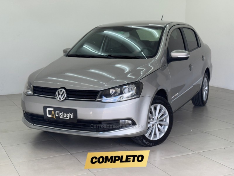 VOYAGE 1.6 MI COMFORTLINE 8V FLEX 4P MANUAL - 2013 - CARLOS BARBOSA